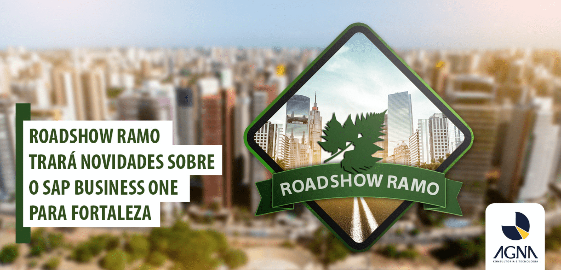 Roadshow Ramo trará novidades sobre o SAP Business One para Fortaleza