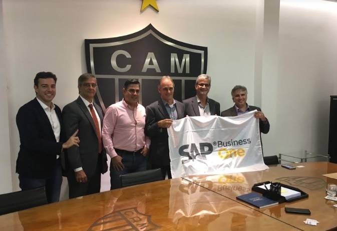 Atlético-MG adota SAP Business One para gestão de negócios